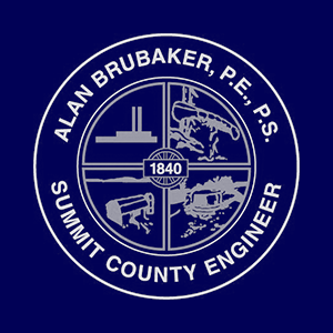 Small Summit County Engineer Logo