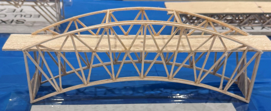 Miniature Bridge Building Competition