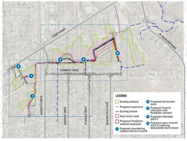 Image of Dorwick Map Image of Dorwick Map
