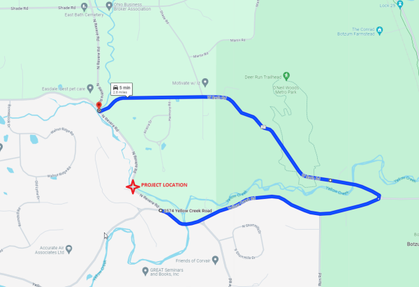 N. Revere Bridge Closure Detour